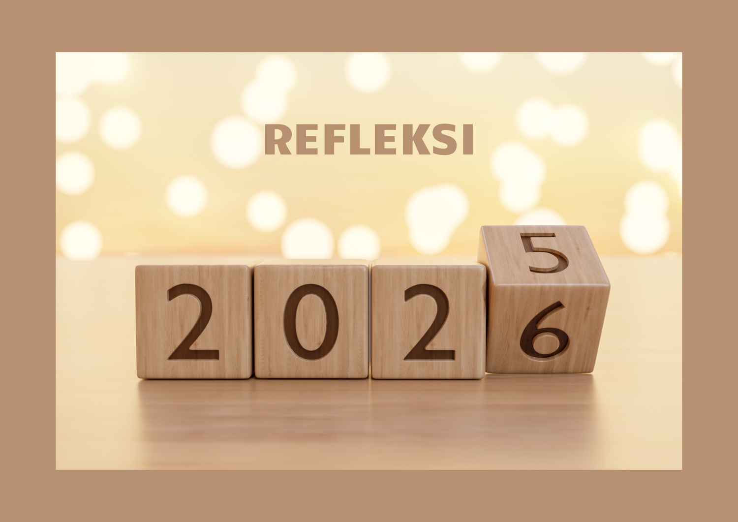 Akhir Tahun Reflektif: Menyadari Pertumbuhan dan Perubahan Diri